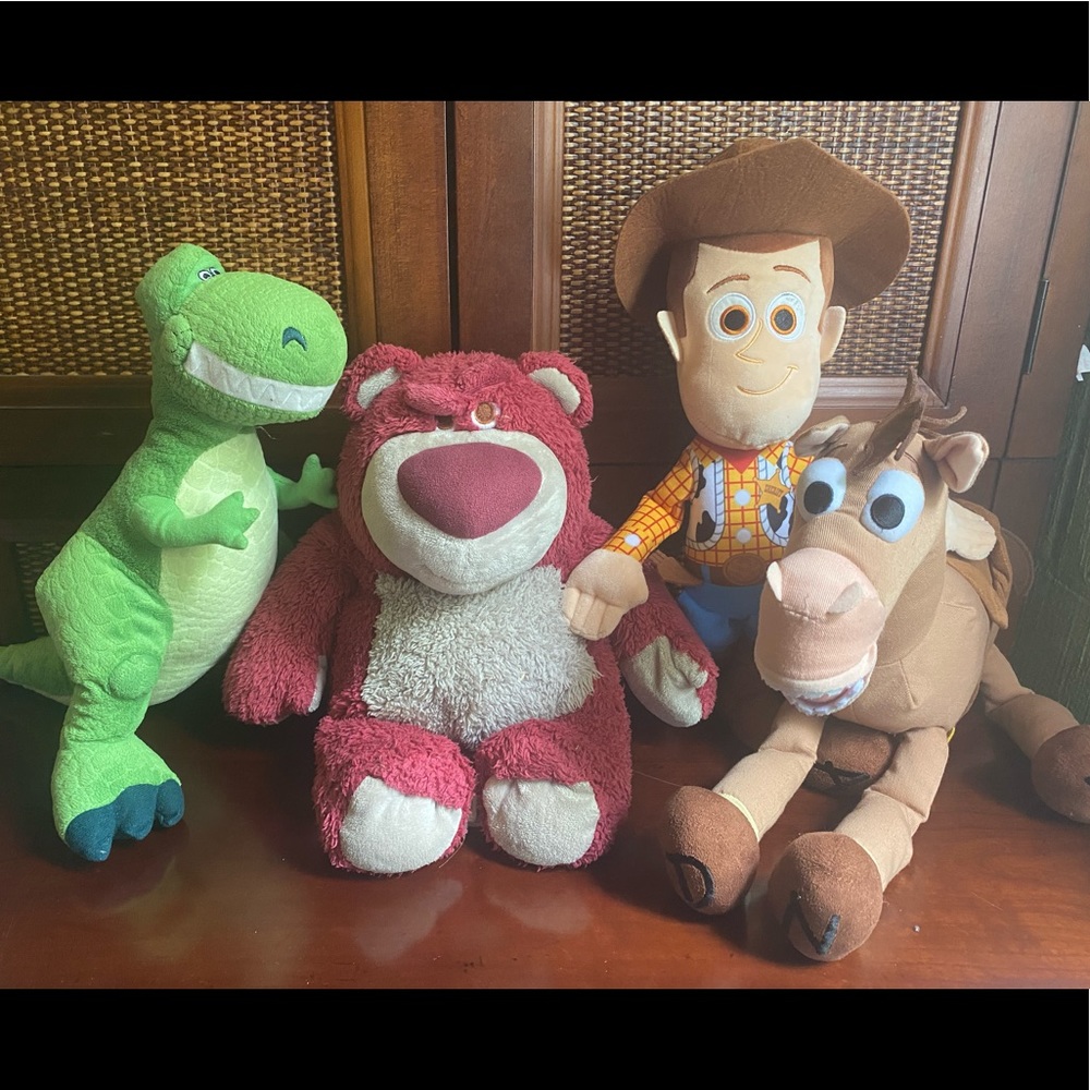 Disney toy story plush collection